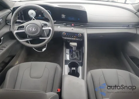 2023 Hyundai Elantra Sel from USA, damaged, VIN KMHLS4AG4PU423091